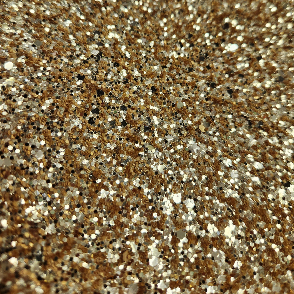 Hollywood Glamour Sequin Glitter - Classic Gold | Glitter Walls