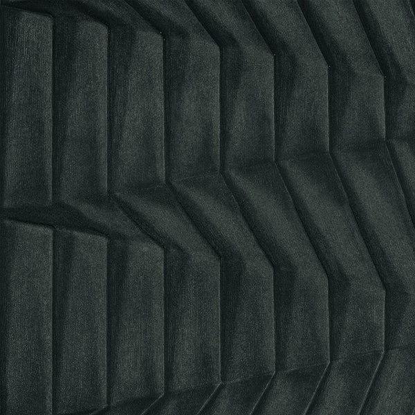 Hikari Black, Roll Wallcoverings | Wall&decò