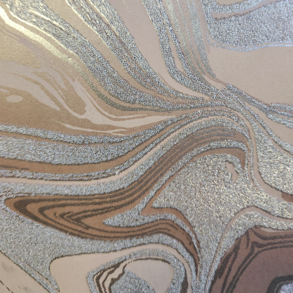 Mansion Marble Glass Bead Wallcovering
