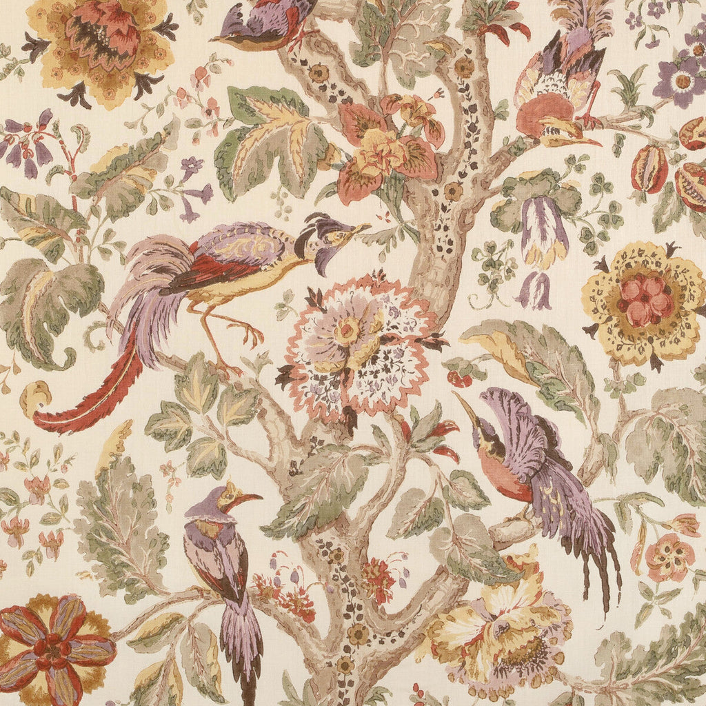 Samples and Purchasing available for Tree Of Life - Golden/Moss Green By Lee Jofa | Lee Jofa 200 | Botanical & Floral Multipurpose Print at Designer Wallcoverings and Fabrics