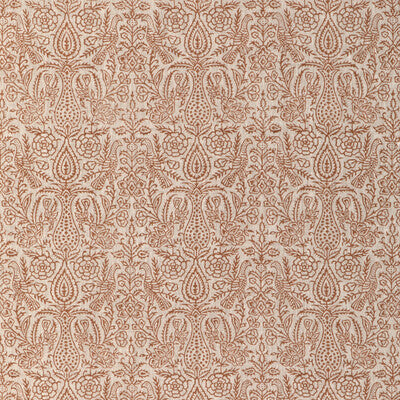 Haven Handblock - Spice Orange By Lee Jofa | Clare Prints | Botanical & Floral Multipurpose Print
