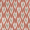 Clare Print - Coral Green By Lee Jofa | Clare Prints |Geometric Ikat/Southwest/Kilims Drapery Print