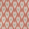 Samples and Purchasing available for Clare Print - Coral Green By Lee Jofa | Clare Prints |Geometric Ikat/Southwest/Kilims Drapery Print at Designer Wallcoverings and Fabrics