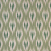 Samples and Purchasing available for Clare Print - Moss Green By Lee Jofa | Clare Prints |Geometric Ikat/Southwest/Kilims Drapery Print at Designer Wallcoverings and Fabrics