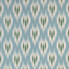 Samples and Purchasing available for Clare Print - Sea Teal By Lee Jofa | Clare Prints |Geometric Ikat/Southwest/Kilims Drapery Print at Designer Wallcoverings and Fabrics