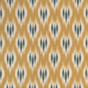 Clare Print - Topaz Gold By Lee Jofa | Clare Prints |Geometric Ikat/Southwest/Kilims Drapery Print