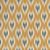 Samples and Purchasing available for Clare Print - Topaz Gold By Lee Jofa | Clare Prints |Geometric Ikat/Southwest/Kilims Drapery Print at Designer Wallcoverings and Fabrics
