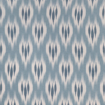 Samples and Purchasing available for Clare Print - Marine Blue By Lee Jofa | Clare Prints |Geometric Ikat/Southwest/Kilims Drapery Print at Designer Wallcoverings and Fabrics