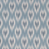 Clare Print - Marine Blue By Lee Jofa | Clare Prints |Geometric Ikat/Southwest/Kilims Drapery Print