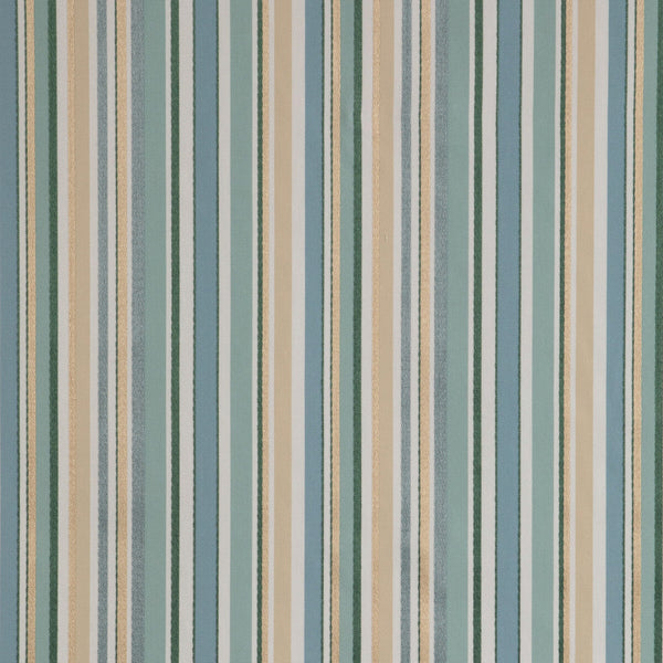 Siders Stripe - Aqua/Sand Spa By Lee Jofa | Highfield Stripes And Plaids |Stripes  Drapery