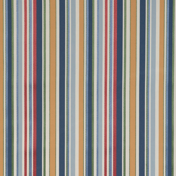 Henner Emb - Spring Multi By Brunschwig & Fils | Folio Francais |Global Stripes Multipurpose Embroidery