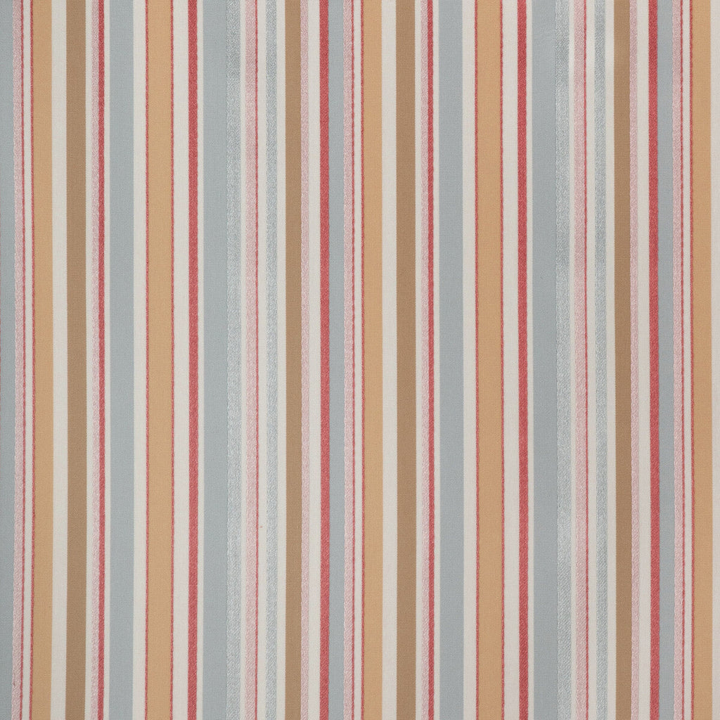 Samples and Purchasing available for Siders Stripe - Rose/Blue Pink By Lee Jofa | Highfield Stripes And Plaids |Stripes  Drapery  at Designer Wallcoverings and Fabrics