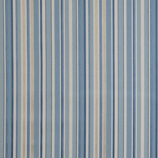 Siders Stripe - Capri/Sky Blue By Lee Jofa | Highfield Stripes And Plaids |Stripes  Drapery