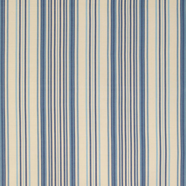 Upland Stripe - Sky Blue By Lee Jofa | Highfield Stripes And Plaids |Stripes Texture Upholstery