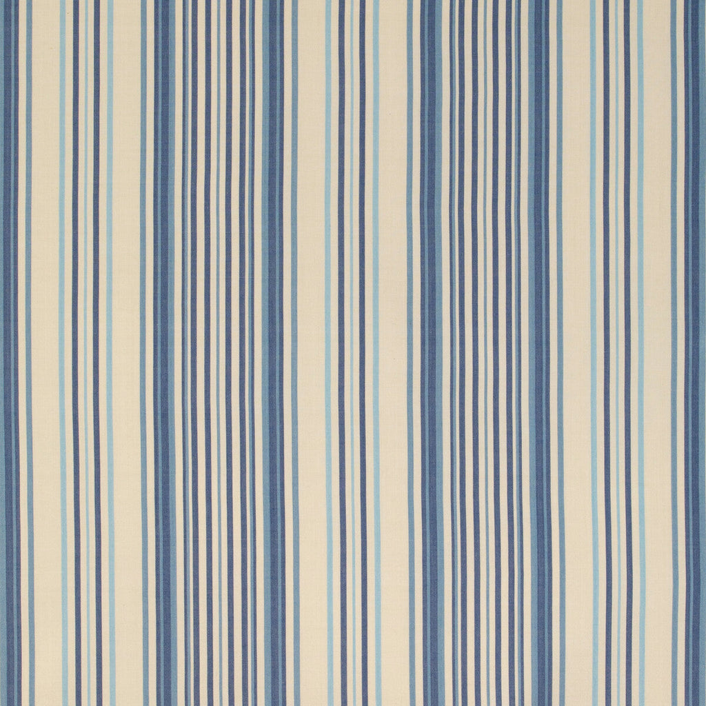 Samples and Purchasing available for Upland Stripe - Sky Blue By Lee Jofa | Highfield Stripes And Plaids |Stripes Texture Upholstery  at Designer Wallcoverings and Fabrics