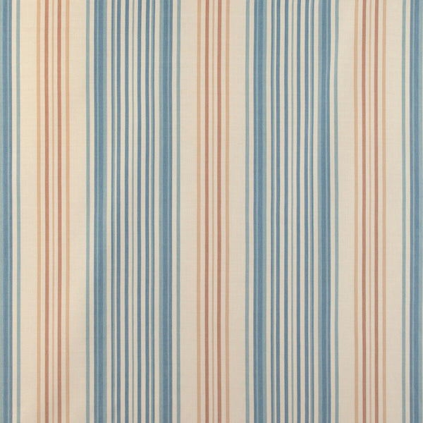 Upland Stripe - Azure Light Blue By Lee Jofa | Highfield Stripes And Plaids |Stripes Texture Upholstery