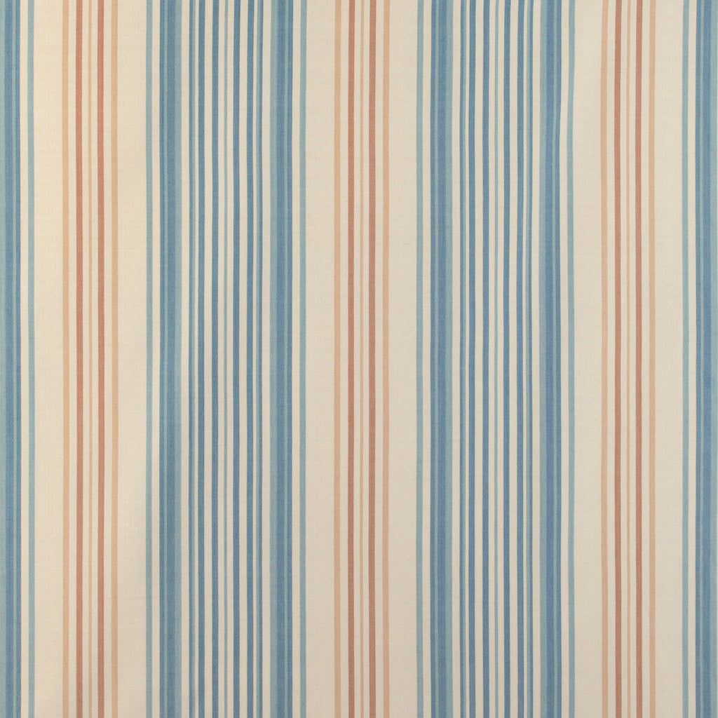 Samples and Purchasing available for Upland Stripe - Azure Light Blue By Lee Jofa | Highfield Stripes And Plaids |Stripes Texture Upholstery  at Designer Wallcoverings and Fabrics