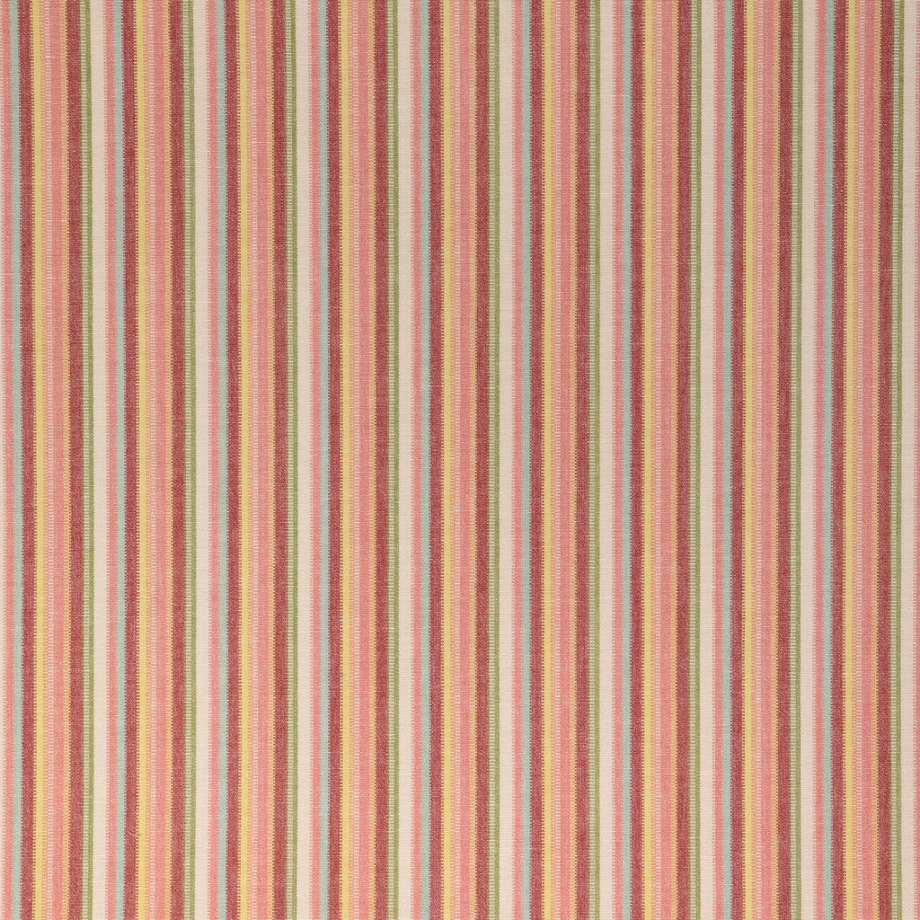 Samples and Purchasing available for Sandbanks Stripe - Red/Rose Pink By Lee Jofa | Highfield Stripes And Plaids |Stripes Texture Upholstery  at Designer Wallcoverings and Fabrics