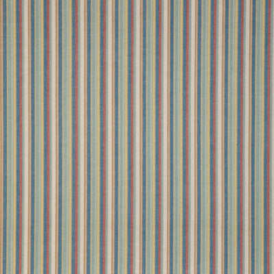 Samples and Purchasing available for Sandbanks Stripe - Aqua/Gold Blue By Lee Jofa | Highfield Stripes And Plaids |Stripes Texture Upholstery  at Designer Wallcoverings and Fabrics