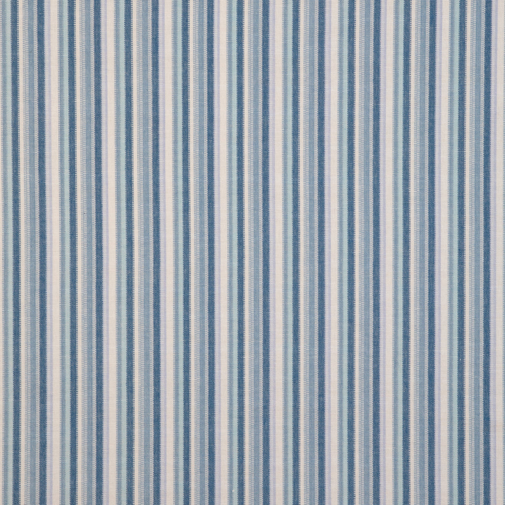 Sandbanks Stripe - Capri/Sky Dark Blue By Lee Jofa | Highfield Stripes And Plaids |Stripes Texture Upholstery