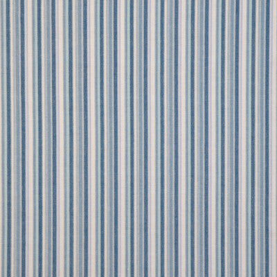 Samples and Purchasing available for Sandbanks Stripe - Capri/Sky Dark Blue By Lee Jofa | Highfield Stripes And Plaids |Stripes Texture Upholstery  at Designer Wallcoverings and Fabrics