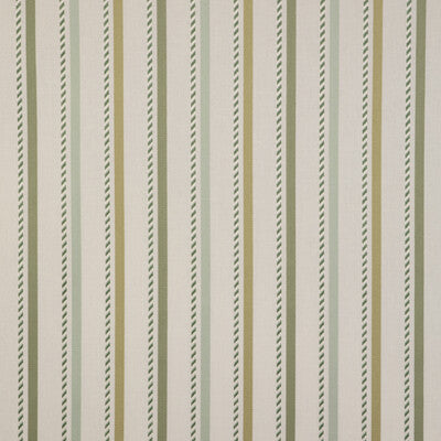 Samples and Purchasing available for Buxton Stripe - Mist/Kiwi Teal By Lee Jofa | Highfield Stripes And Plaids |Stripes  Multipurpose  at Designer Wallcoverings and Fabrics