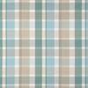 Samples and Purchasing available for Fisher Plaid - Sky/Stone Light Blue By Lee Jofa | Highfield Stripes And Plaids | Plaid / Check Multipurpose  at Designer Wallcoverings and Fabrics