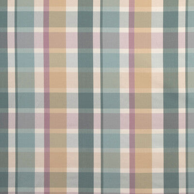 Fisher Plaid - Lake/Sand Beige By Lee Jofa | Highfield Stripes And Plaids | Plaid / Check Multipurpose