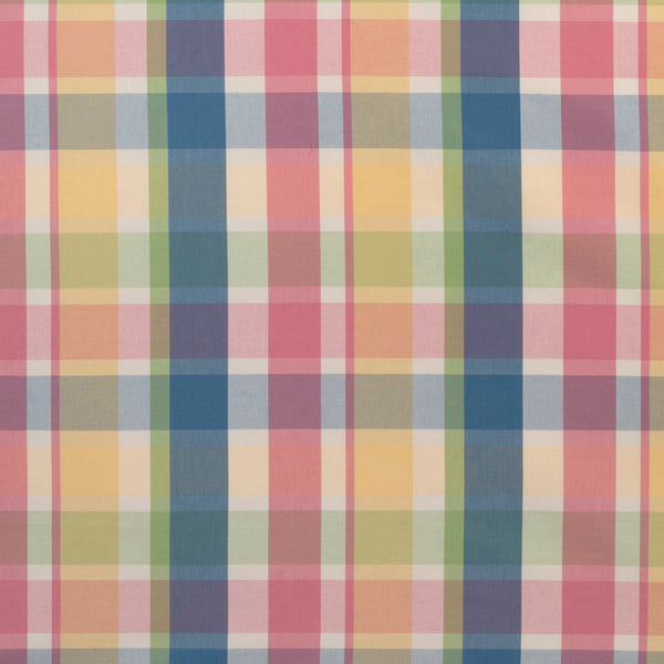 Fisher Plaid - Navy/Petal Blue By Lee Jofa | Highfield Stripes And Plaids | Plaid / Check Multipurpose