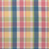 Fisher Plaid - Navy/Petal Blue By Lee Jofa | Highfield Stripes And Plaids | Plaid / Check Multipurpose