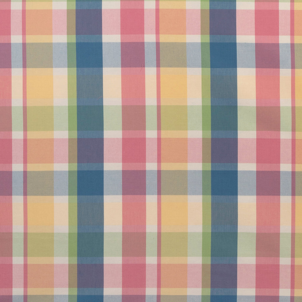 Fisher Plaid - Navy/Petal Blue By Lee Jofa | Highfield Stripes And Plaids | Plaid / Check Multipurpose