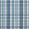 Fisher Plaid - Capri/Sky Light Blue By Lee Jofa | Highfield Stripes And Plaids | Plaid / Check Multipurpose