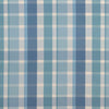 Samples and Purchasing available for Fisher Plaid - Capri/Sky Light Blue By Lee Jofa | Highfield Stripes And Plaids | Plaid / Check Multipurpose  at Designer Wallcoverings and Fabrics