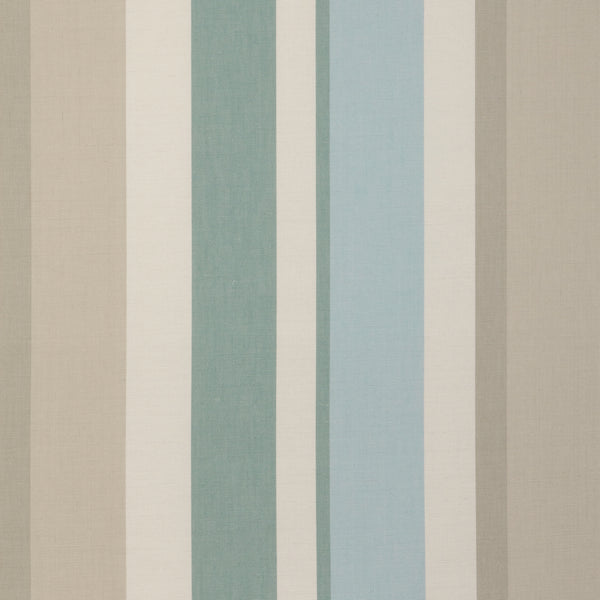 Fisher Stripe - Sky/Stone Blue By Lee Jofa | Highfield Stripes And Plaids |Stripes  Multipurpose