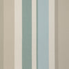 Fisher Stripe - Sky/Stone Blue By Lee Jofa | Highfield Stripes And Plaids |Stripes  Multipurpose