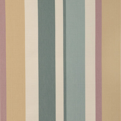 Fisher Stripe - Lake/Sand Blue By Lee Jofa | Highfield Stripes And Plaids |Stripes  Multipurpose