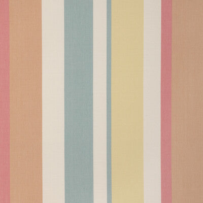 Fisher Stripe - Meon/Aqua Beige By Lee Jofa | Highfield Stripes And Plaids |Stripes  Multipurpose