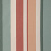 Samples and Purchasing available for Fisher Stripe - Teal/Spice Teal By Lee Jofa | Highfield Stripes And Plaids |Stripes  Multipurpose  at Designer Wallcoverings and Fabrics