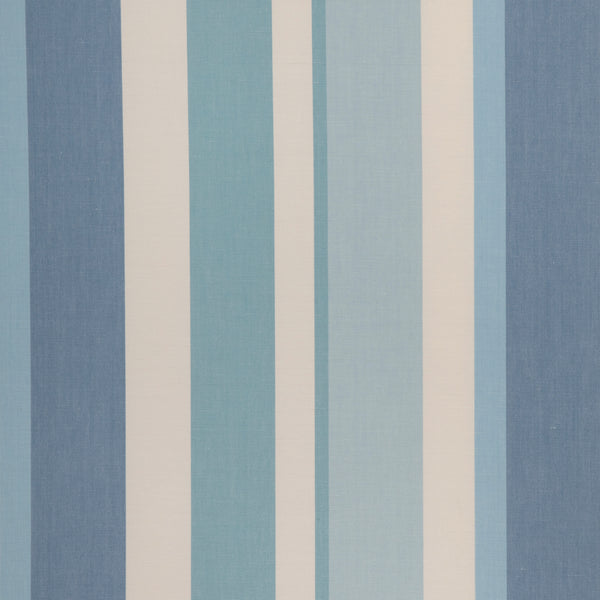 Fisher Stripe - Capri/Sky Blue By Lee Jofa | Highfield Stripes And Plaids |Stripes  Multipurpose