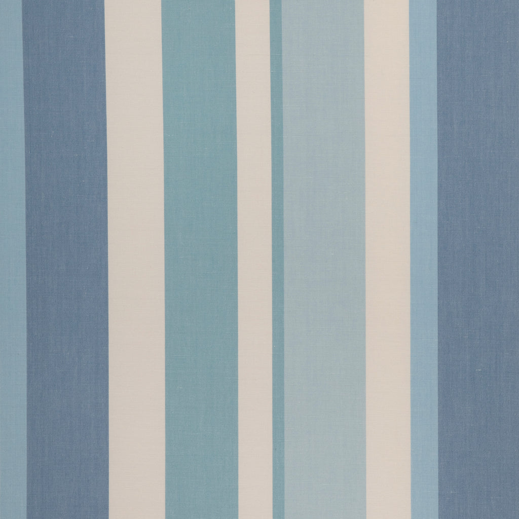 Fisher Stripe - Capri/Sky Blue By Lee Jofa | Highfield Stripes And Plaids |Stripes  Multipurpose