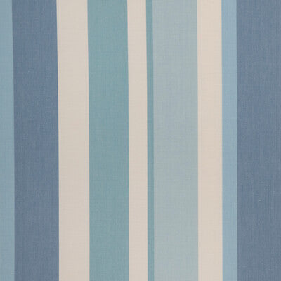 Fisher Stripe - Capri/Sky Blue By Lee Jofa | Highfield Stripes And Plaids |Stripes  Multipurpose