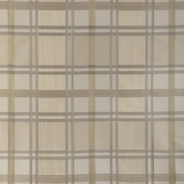 Davies Plaid - Sand/Stone Beige By Lee Jofa | Highfield Stripes And Plaids | Plaid / Check Multipurpose