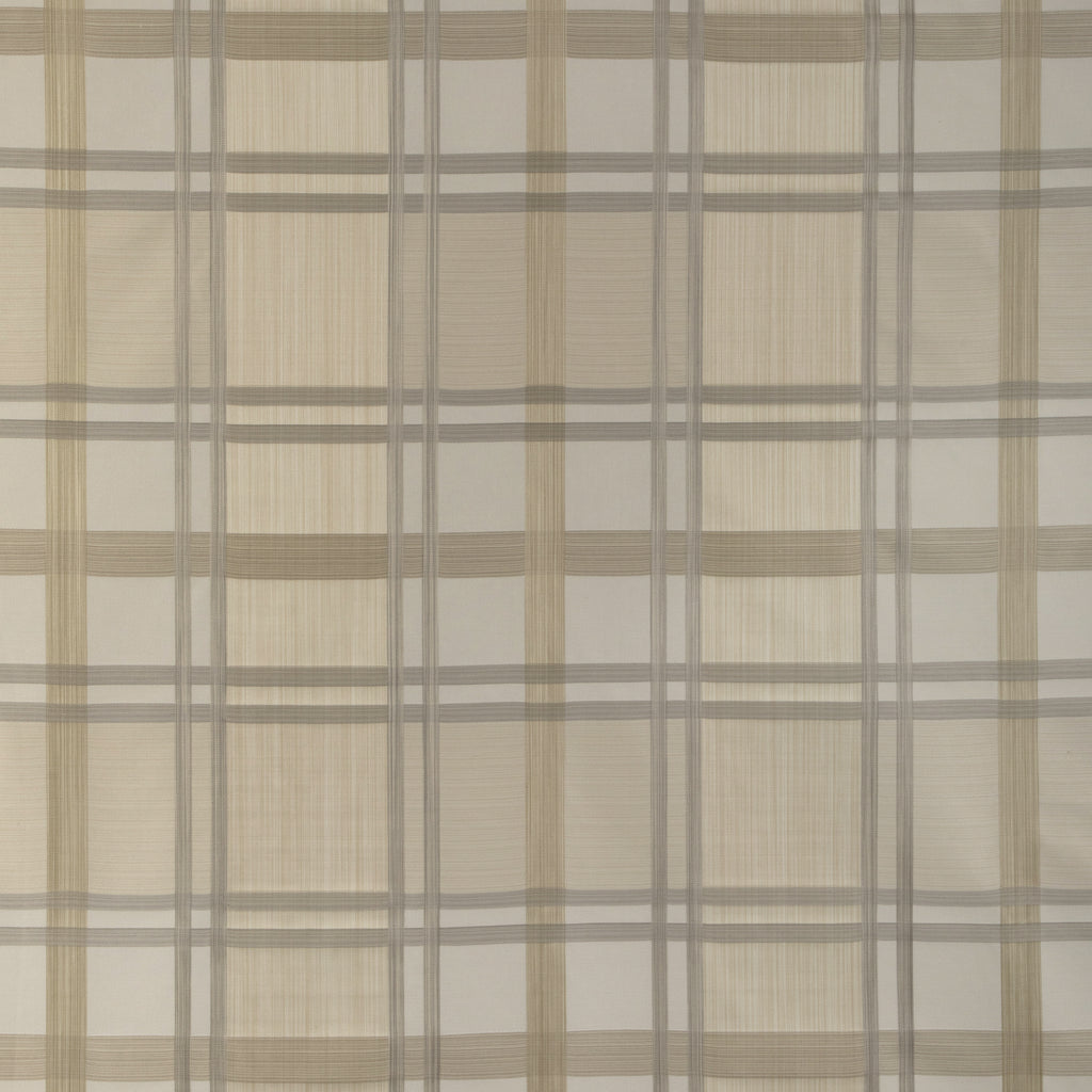 Davies Plaid - Sand/Stone Beige By Lee Jofa | Highfield Stripes And Plaids | Plaid / Check Multipurpose