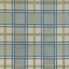 Samples and Purchasing available for Davies Plaid - Aqua/Leaf Blue By Lee Jofa | Highfield Stripes And Plaids | Plaid / Check Multipurpose  at Designer Wallcoverings and Fabrics