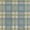 Davies Plaid - Aqua/Leaf Blue By Lee Jofa | Highfield Stripes And Plaids | Plaid / Check Multipurpose