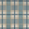 Samples and Purchasing available for Davies Plaid - Sky/Sand Blue By Lee Jofa | Highfield Stripes And Plaids | Plaid / Check Multipurpose  at Designer Wallcoverings and Fabrics