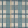 Davies Plaid - Sky/Sand Blue By Lee Jofa | Highfield Stripes And Plaids | Plaid / Check Multipurpose