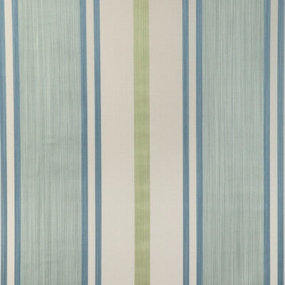 Davies Stripe - Aqua/Leaf Teal By Lee Jofa | Highfield Stripes And Plaids |Stripes Texture Upholstery