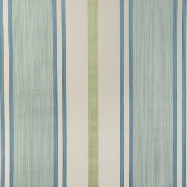 Davies Stripe - Aqua/Leaf Teal By Lee Jofa | Highfield Stripes And Plaids |Stripes Texture Upholstery