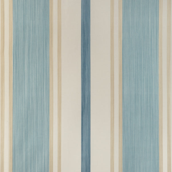 Davies Stripe - Sky/Sand Light Blue By Lee Jofa | Highfield Stripes And Plaids |Stripes Texture Upholstery